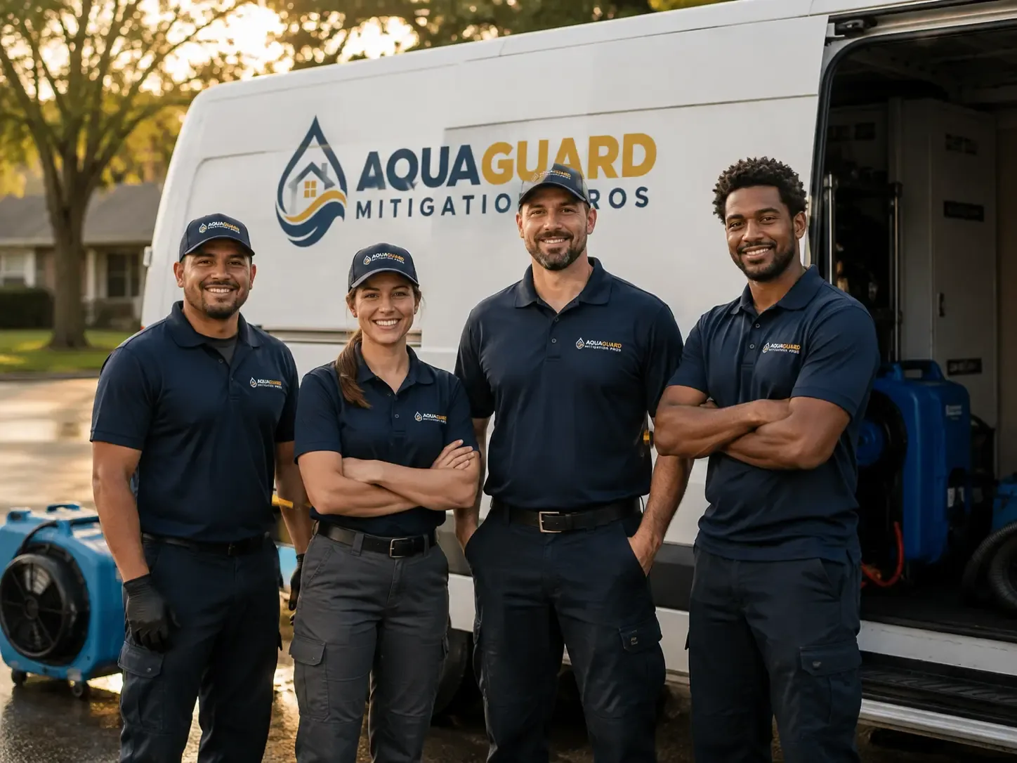 Water Damage Mitigation company in Glen Rock, PA